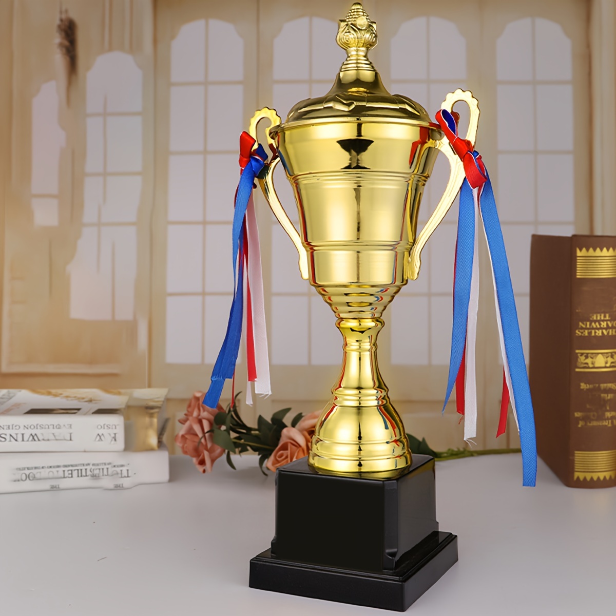 

Metal Large Trophy, For Sports,tournaments,,soccer Trophy,other