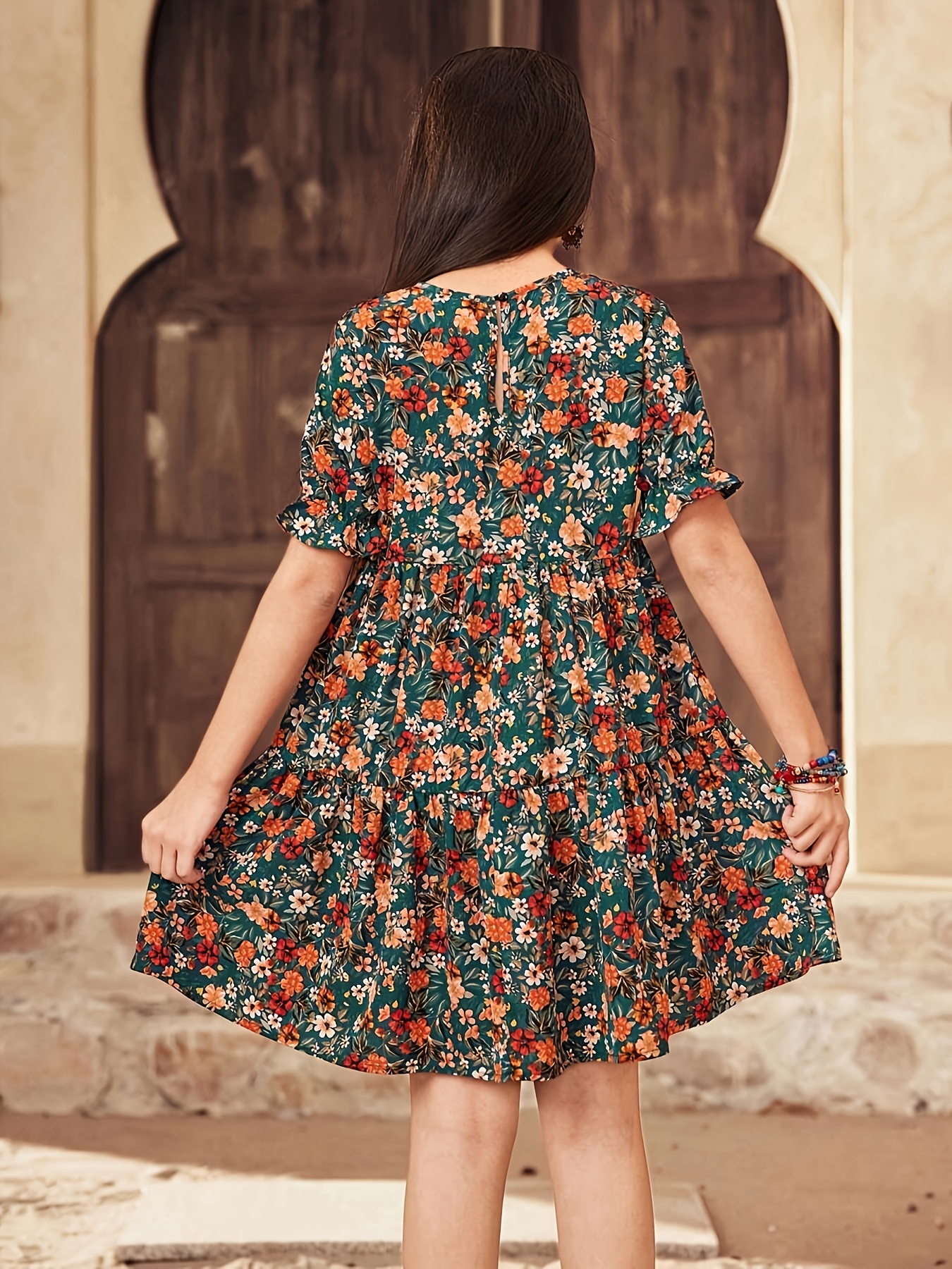 Wholesale Trendy Casual Dresses for Teenage Girls, image size:800x1067