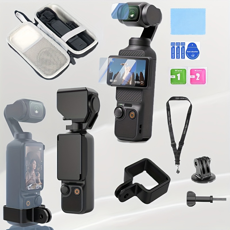 DJI Osmo Pocket 2 Handheld Gimbal Stabilizer Camera-Certified