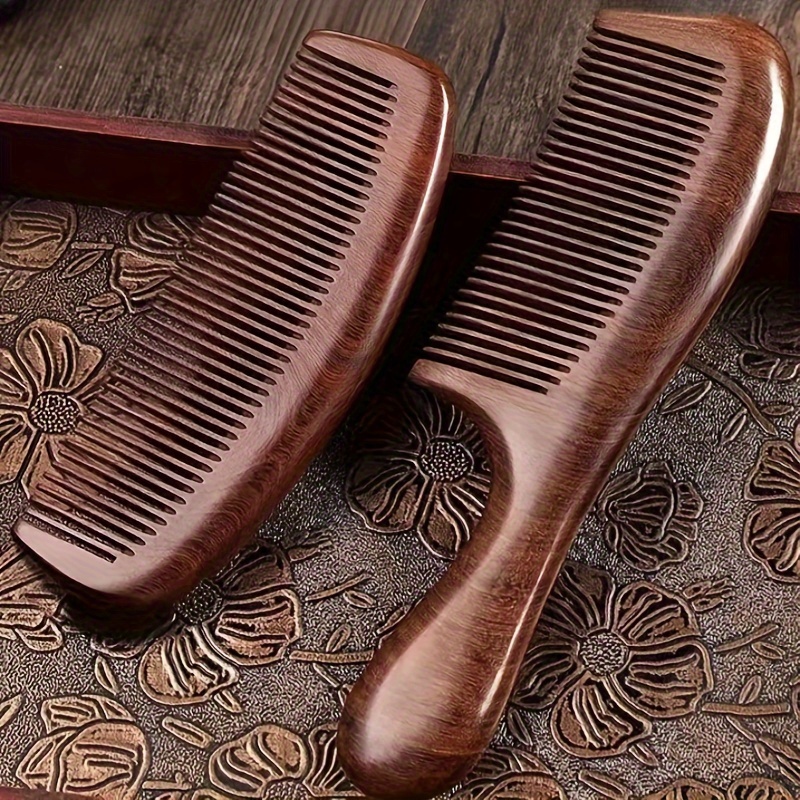 

Sandalwood Hair Comb For - Wooden , Ideal For Dry Hair Styling