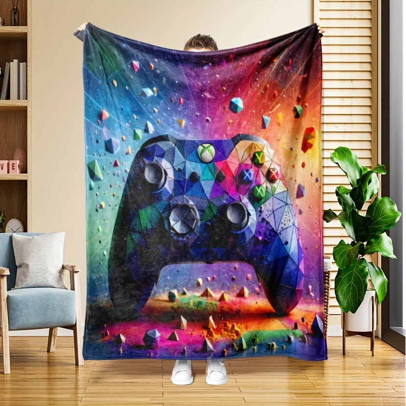

- Flannel Blanket - Fleece For , Bed, And - Washable, & - For