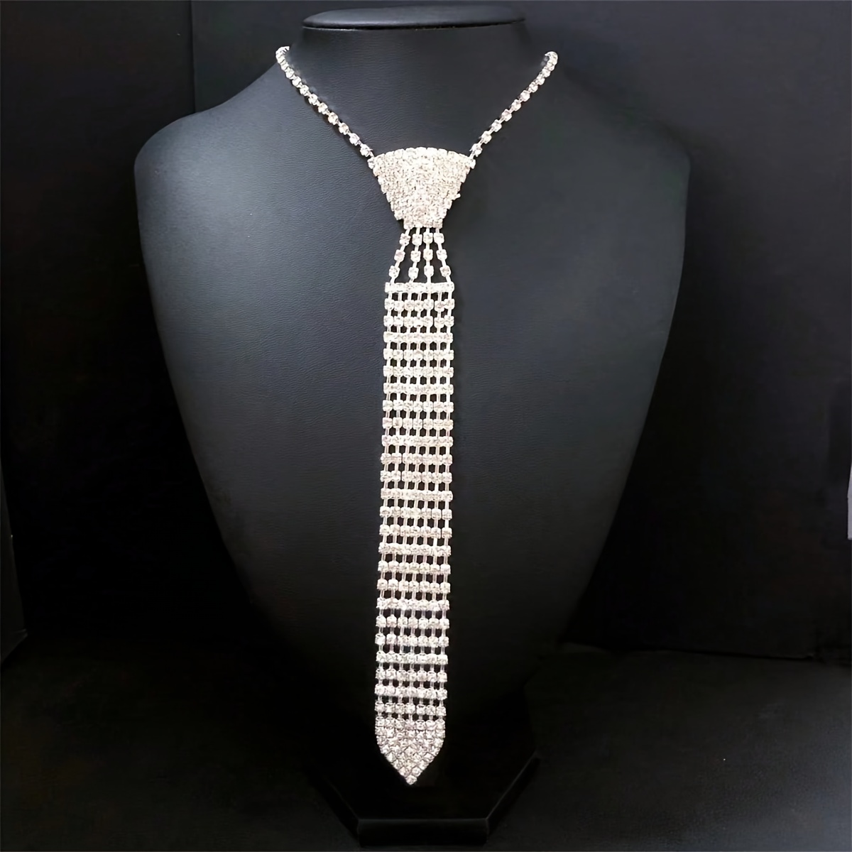 TEMU Collar Elegante con y Borlas para Mujer - Accesorio Versátil de Boda y Joyería Diaria, Declaración Sofisticada Todo el Año, Joyería para Novia