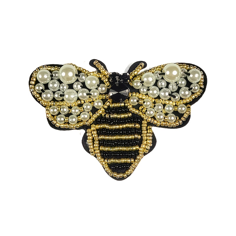 beaded patch sold on Temu United States