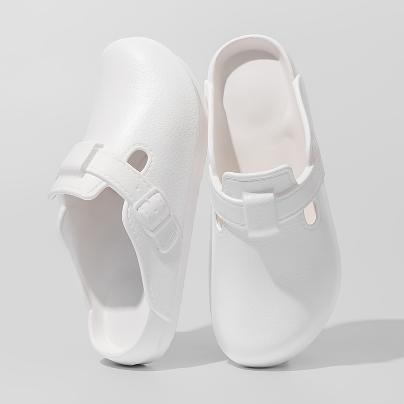 TEMU Anzxy Brand Slippers, Unisex, Eva Shoes, Soft Arch Support Comfortable Slippers, Suitable For Hospitals, Kitchens, Outdoor Walking, And Casual