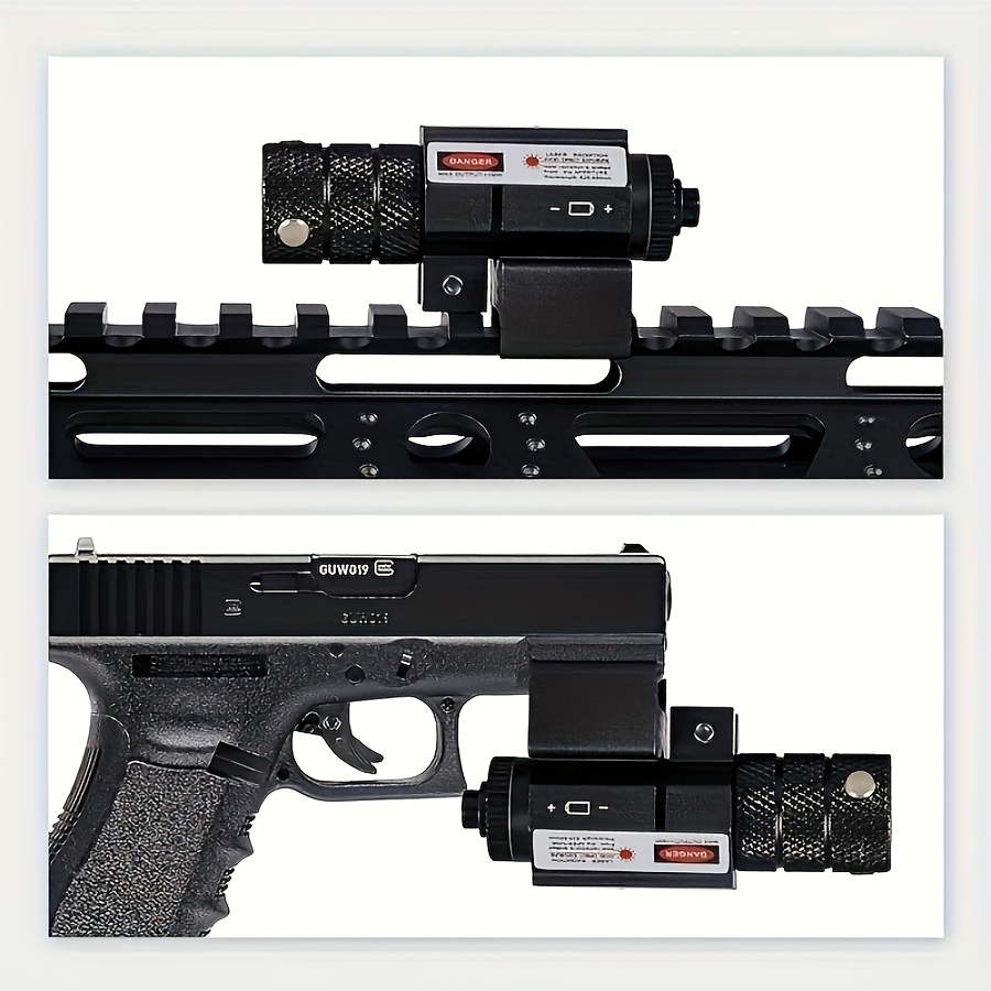 Viseur laser Rouge picatinny - Lasers, pointeurs et lampes tactiques (14380805