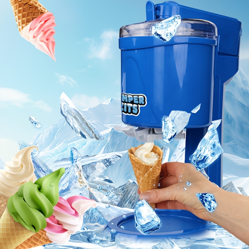 fancy ice cream maker
