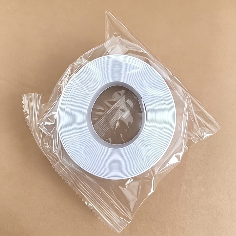 TEMU 1 Roll 196 Inches Toilet Filler, Self-adhesive Sealing Tape | Seamless Sealing Strip | Durable Sealing Tape, Suitable For Kitchen Sinks,