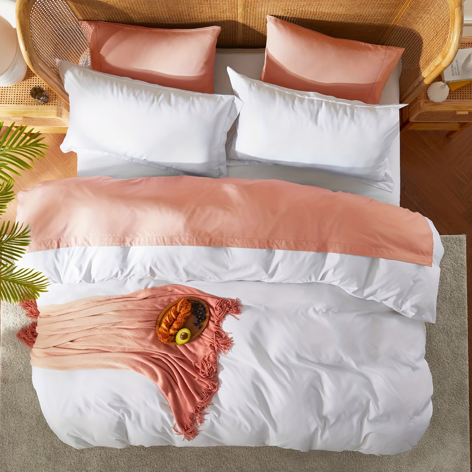 

Duvet Cover Set - , , And , , Sanded, And , 3 , Includes 1 Duvet Cover & 2