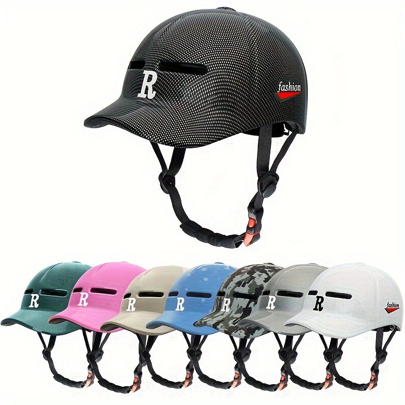   adult bike helmets urban baseball   bicycle helmet for men women lightweight   adjustable cycling helmet for   biker skateboarding roller skating