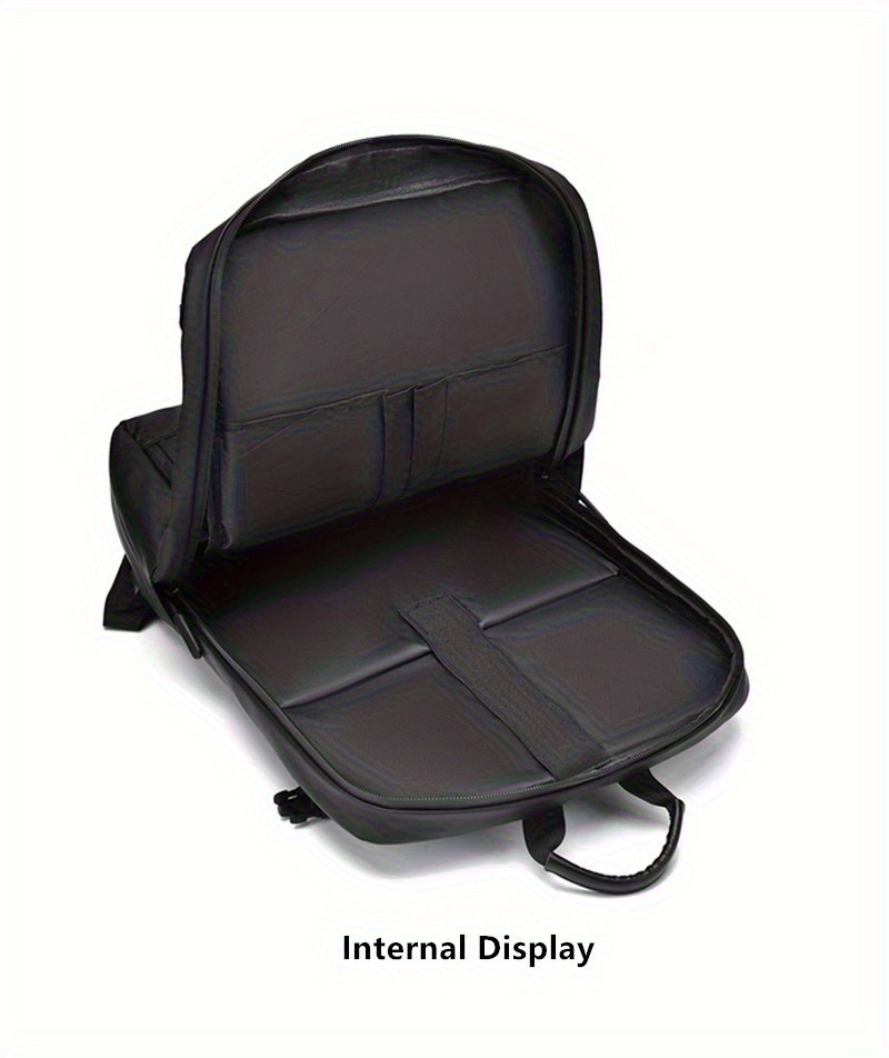 Large Capacity Casual Travel Laptop Bag, Multifunctional Men's Backpack, High-End Business Work Commuter Backpack, Basketball Bag