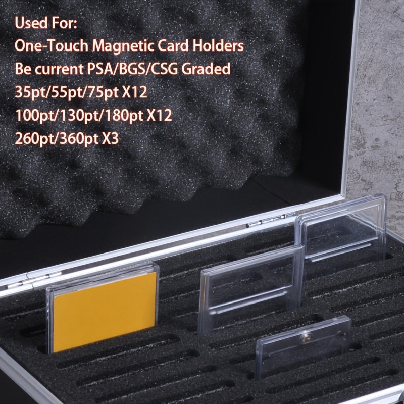 ポケモンカード用アルミケース 27枚 PSA BGS 楽天市場】【豪華特典付き！更に豪華レビュー特典有】 カード用