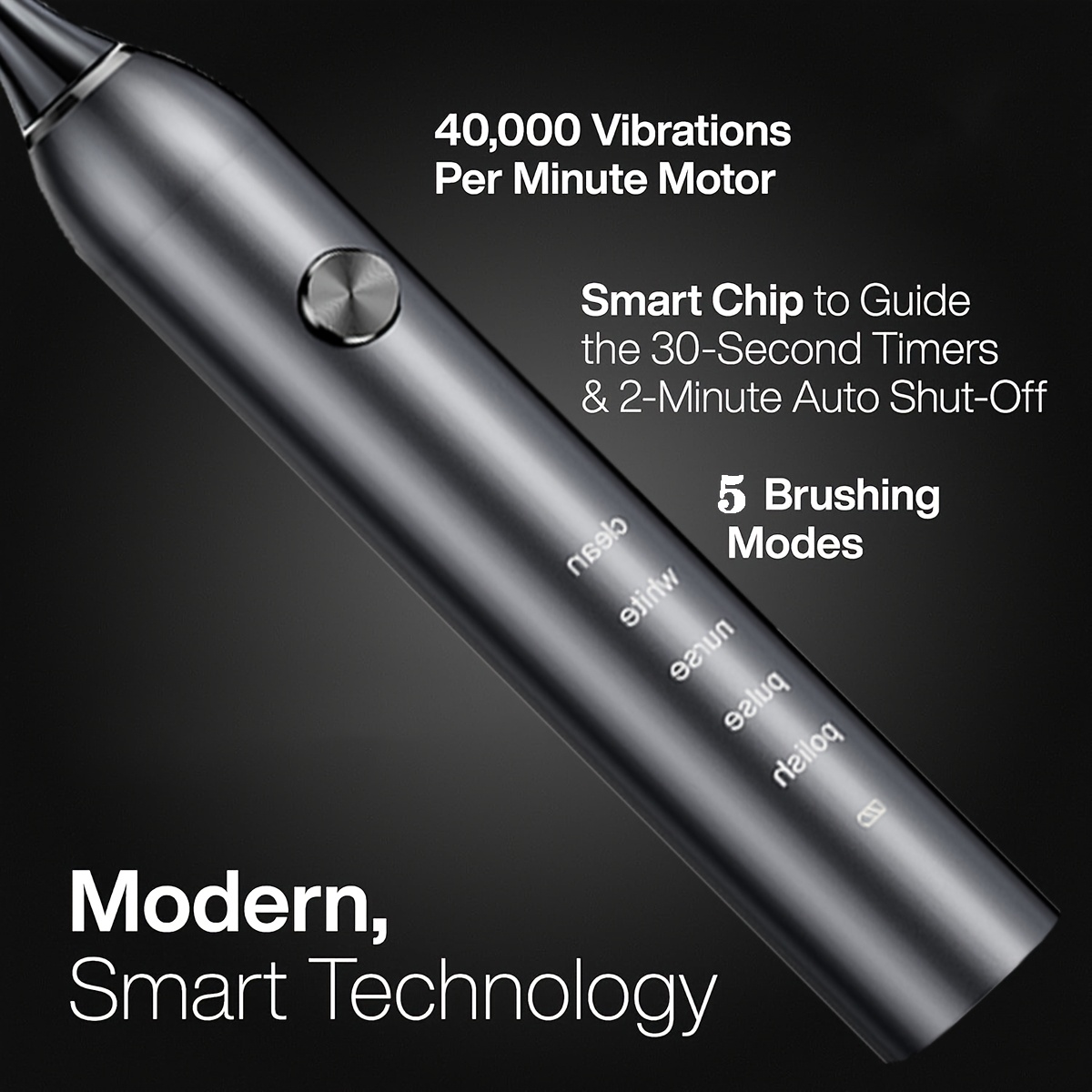 SENK Smart Elektrische Tandenborstel - USB Oplaadbaar