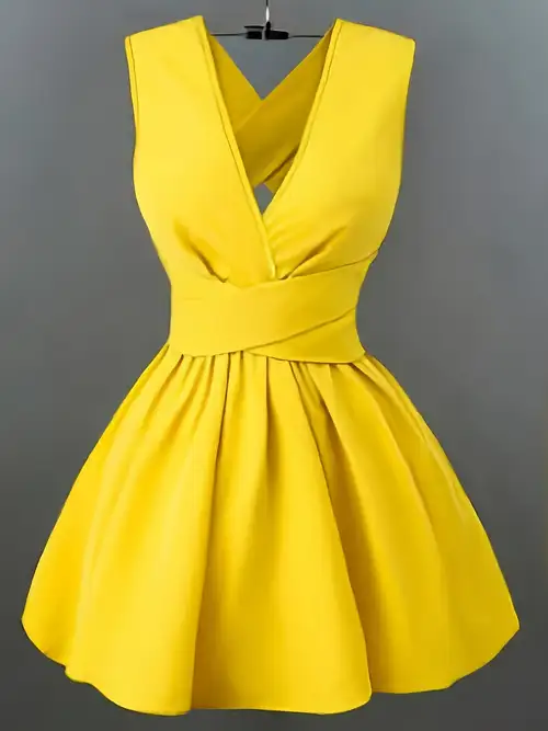 yellow dress women sold on Temu United States yellow dress women sold on Temu United States