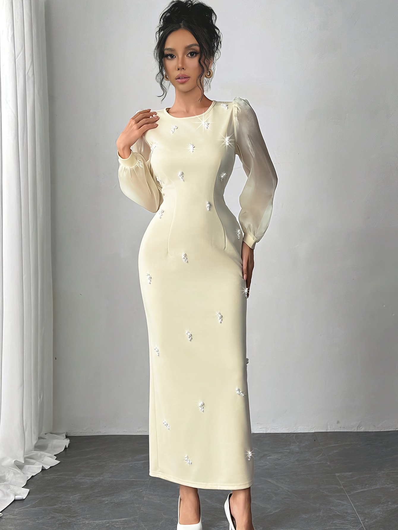 green emerald velvet dress Cinderella Divine main image 1