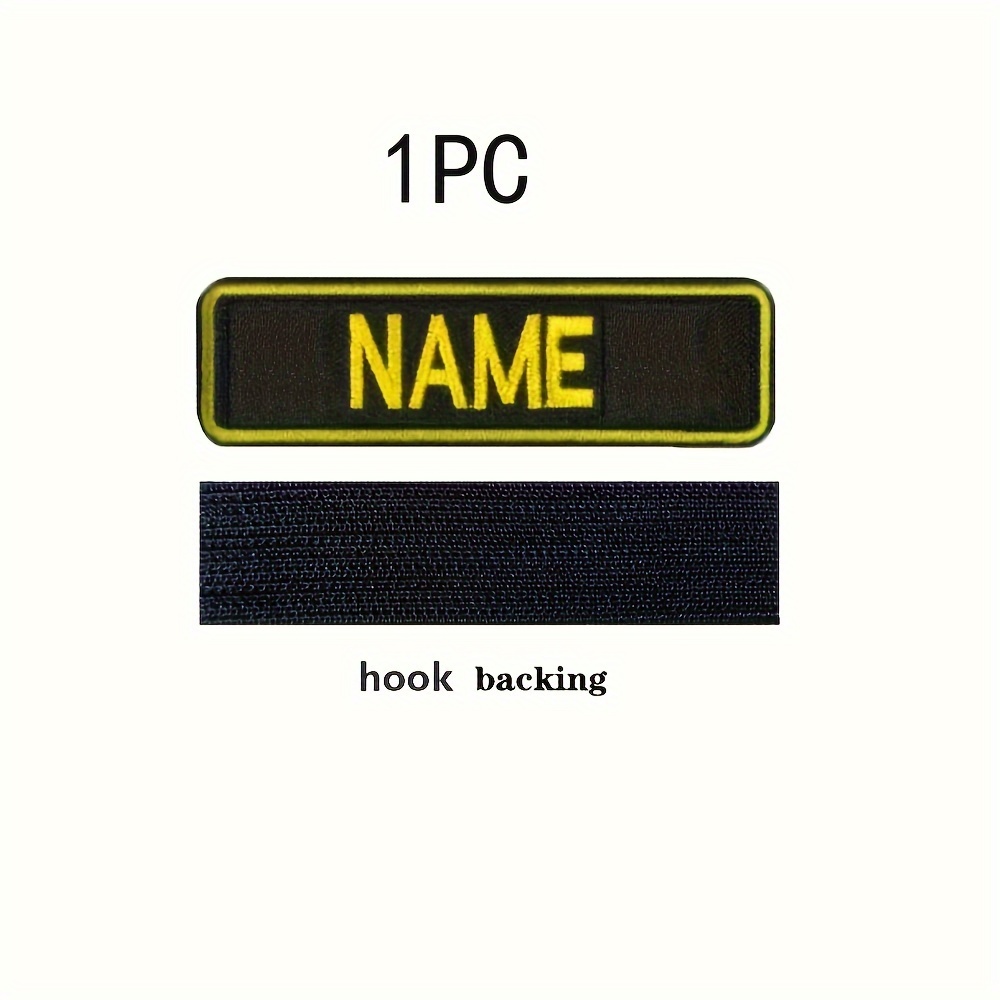 Customizable Embroidered Patches For Women, Measuring 3×1 Inches, Featuring Text. The Embroidery Is Durable And Suitable For Clothing Jackets, Hats, And Backpacks