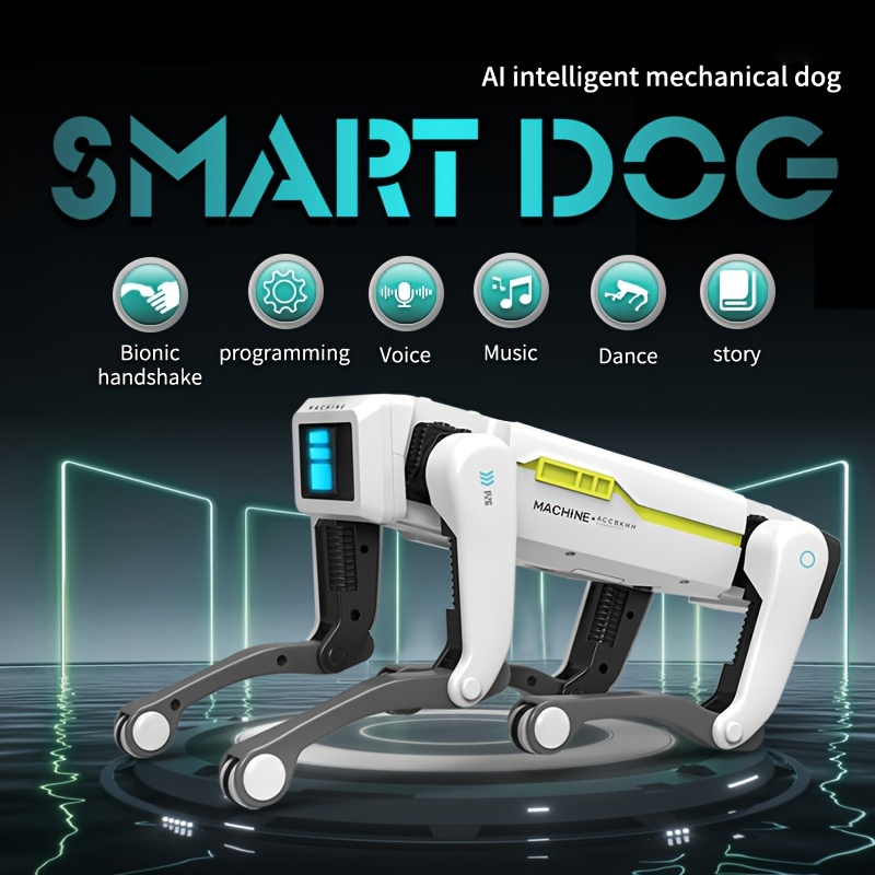 new multifunctional robot dog robotic arm - Temu Mauritius