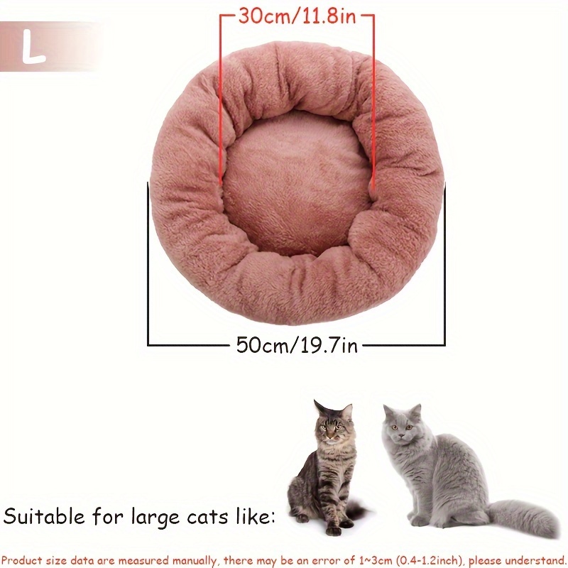 Round hotsell pet bed