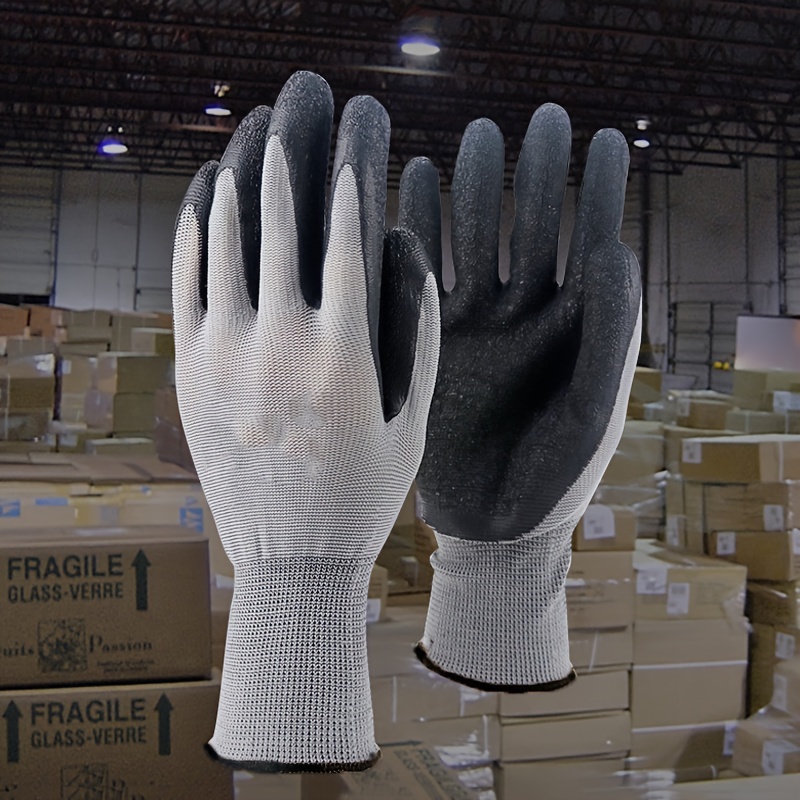 Wholesale Flexible PU Coated Nitrile Work Puncture Resistant Gloves For  Mechanic Working Wholesale Safety Puncture Resistant Gloves With Nylon  Cotton Palm CE EN388 OEM LL From Etotop4, $0.83