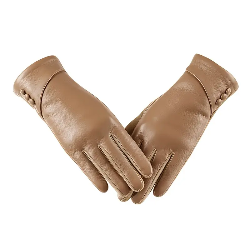 new winter leather gloves women touchscreen wool - Temu Georgia new winter leather gloves women touchscreen wool - Temu Georgia