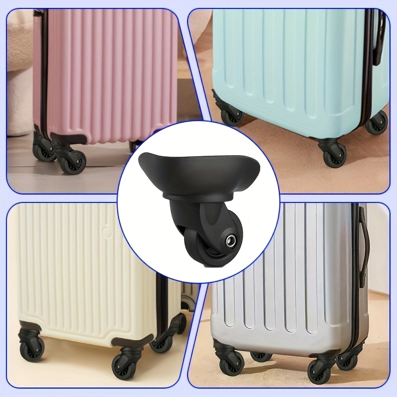 ruedas maleta w151# repuesto ruedas giratorias plástico Temu Spain