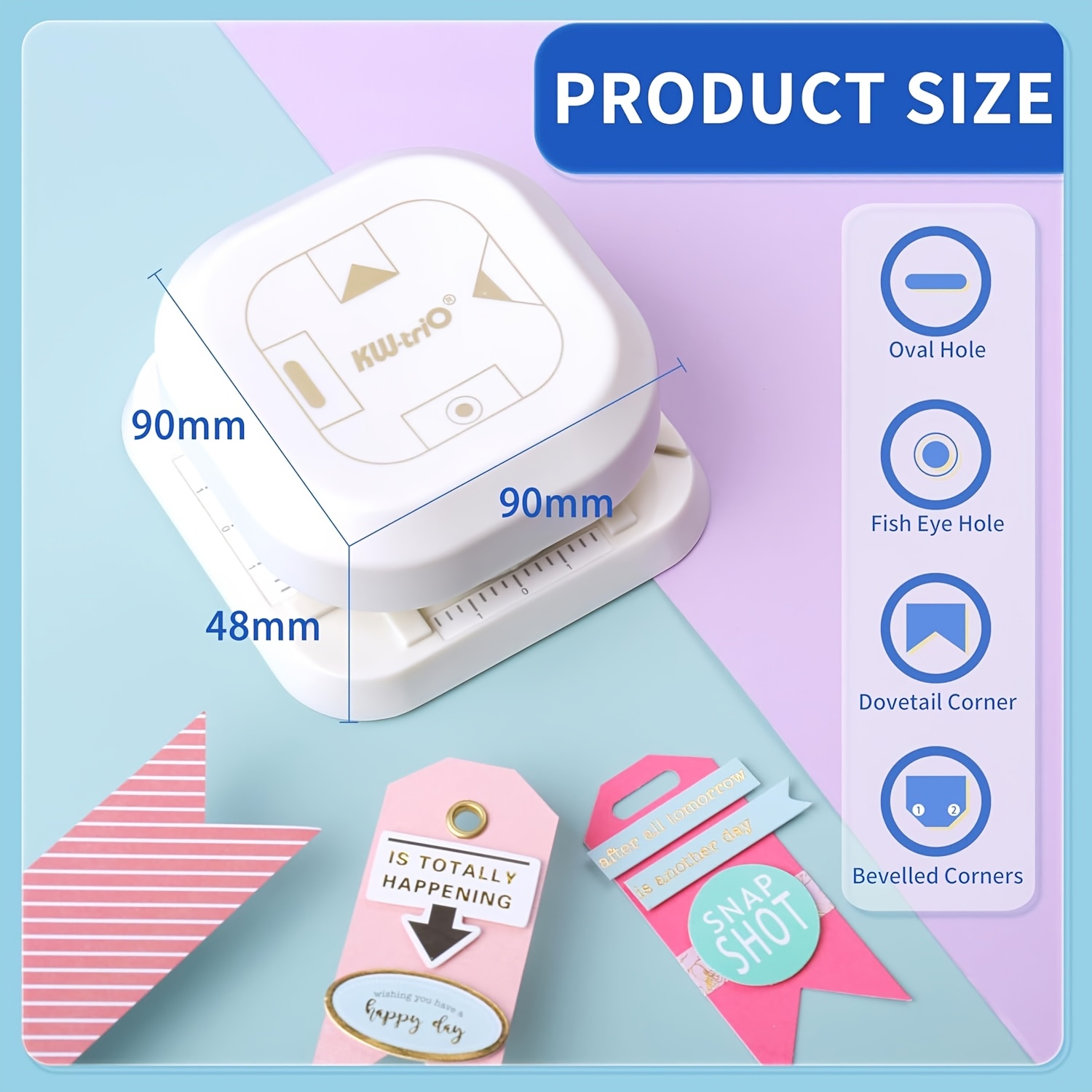 TEMU Manual Cutting Machine For Diy, Home, School And Office Supplies Stationery, Diy Manuals, Office Supplies