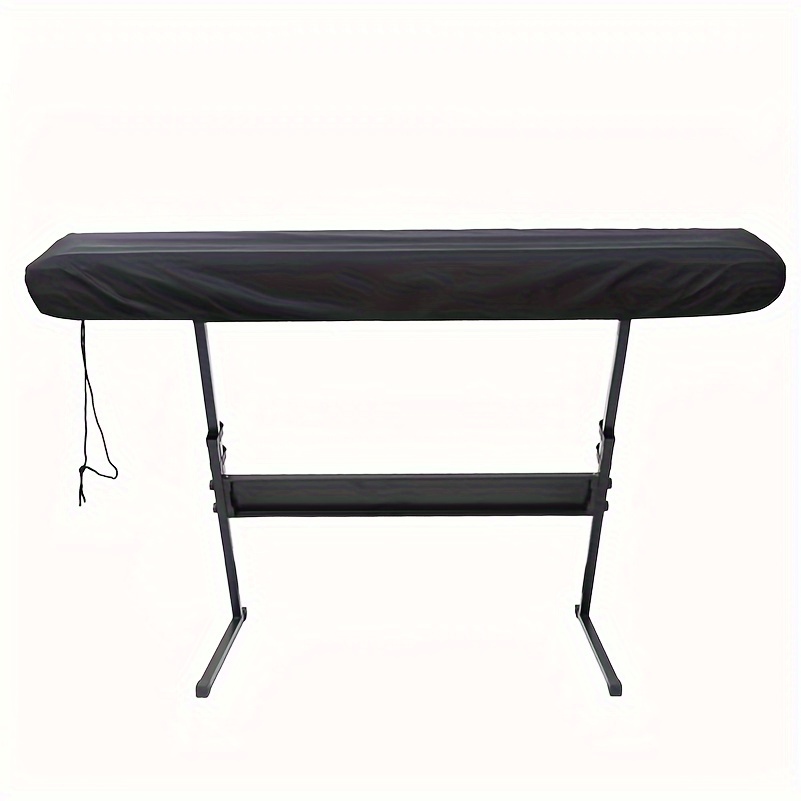 1pc Piano Keyboard Dust Cover, Electric Piano Keyboard Covers For Digital Electric Pianos, Full Cover Drawstring Lock Music Keyboard Protector Cover For 61 Keys And 88 Keys