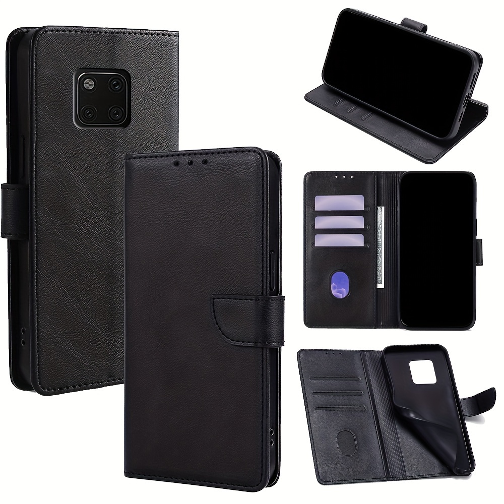 

For Huawei P30 Lite P30 Pro P30 P20 P20 Lite P20 Pro Fashion Wallet Case With Card Slots Pu Phone Case