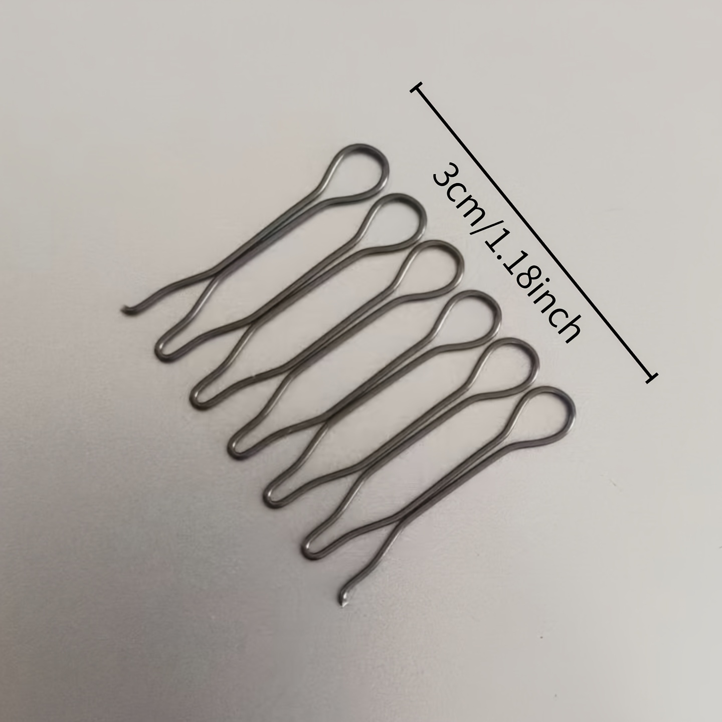 2pcs pet deworming medication application clips pet hair parting clips   tools for assisting with external deworming medication application on pets Product details 5