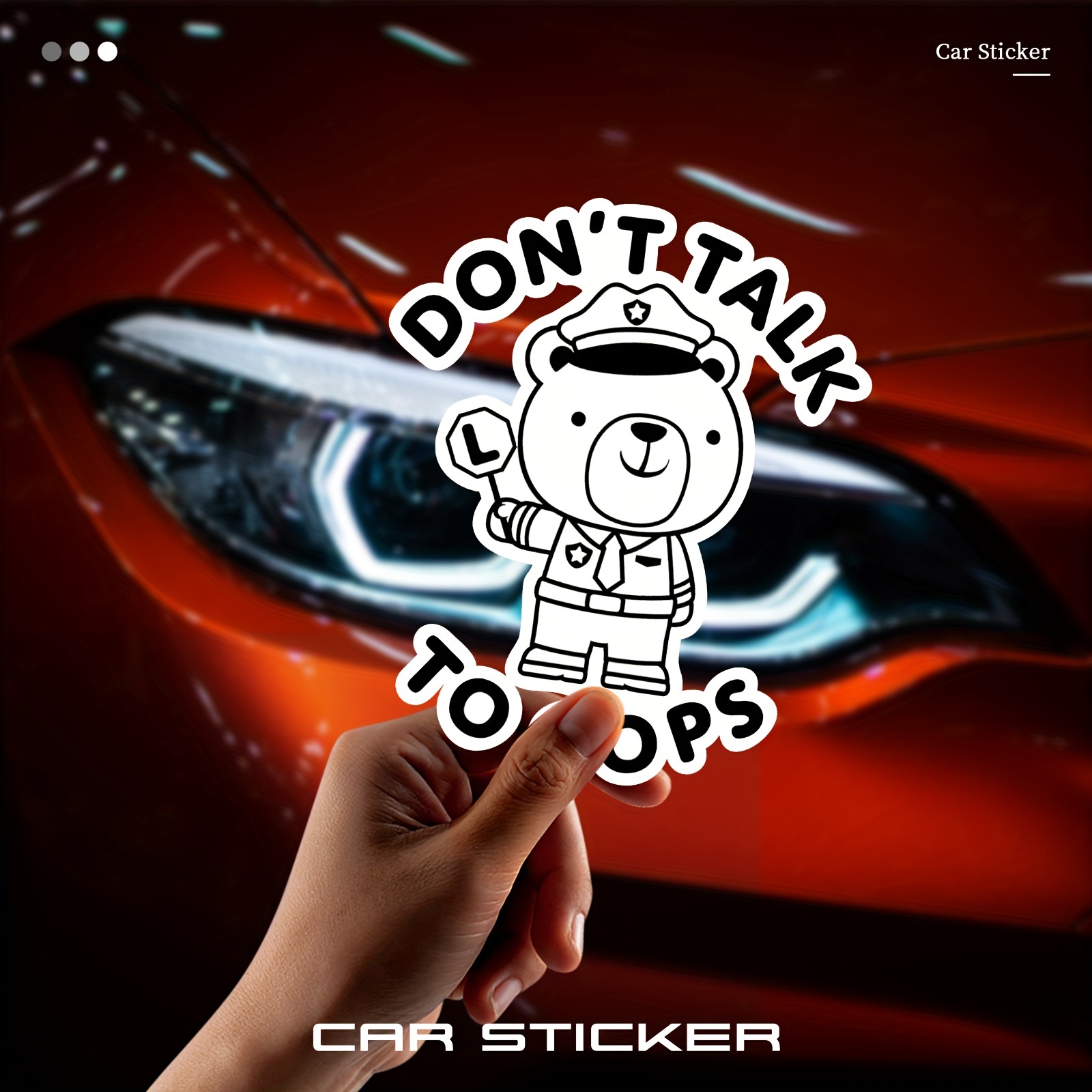 警察グッズ 警備用ヘルメットデカールステッカー 警察グッズ 警備用