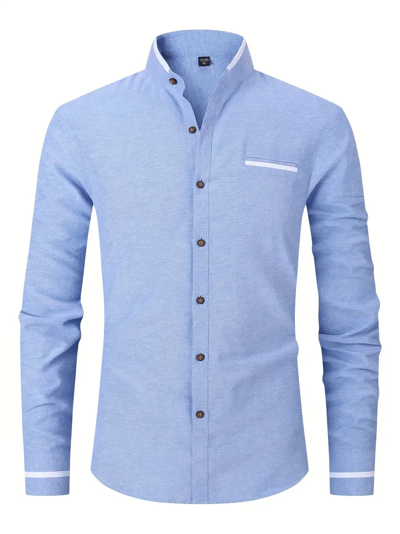 55 cotton 45 polyester dress shirts 43379 Master Teacher Mens Woven Broadcloth Dress Shirt shopPLTW