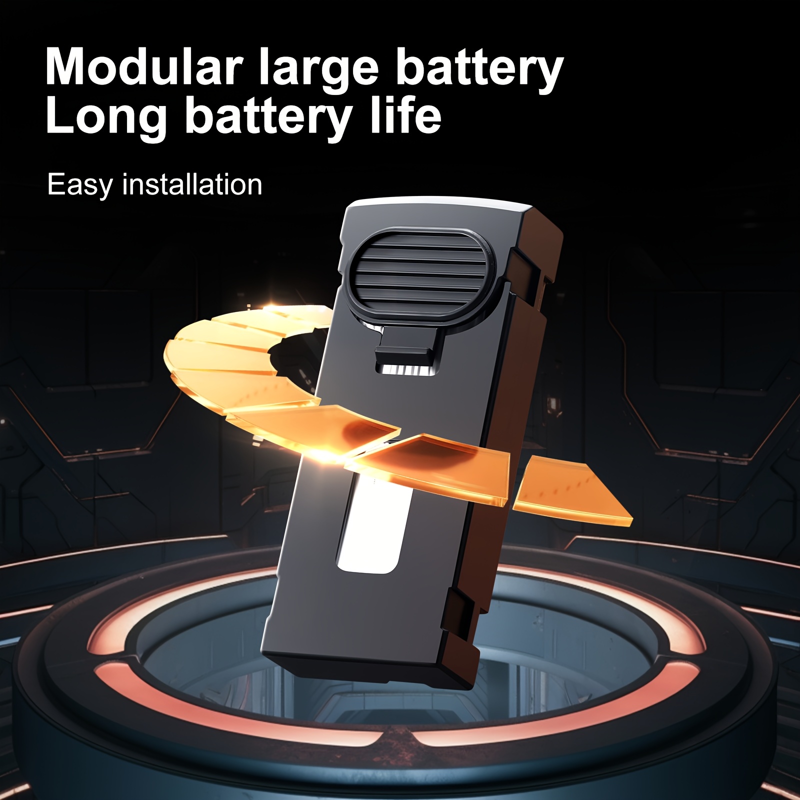 S160 Dual-Camera Drone with 4 Obstacle Avoidance Modes, Wi-Fi, Brushless Motors, LED Night Vision, 2000mAh Battery, Optical Flow Positioning - Remote Control Included, Ideal for Outdoor Adventures, JUE-FISH