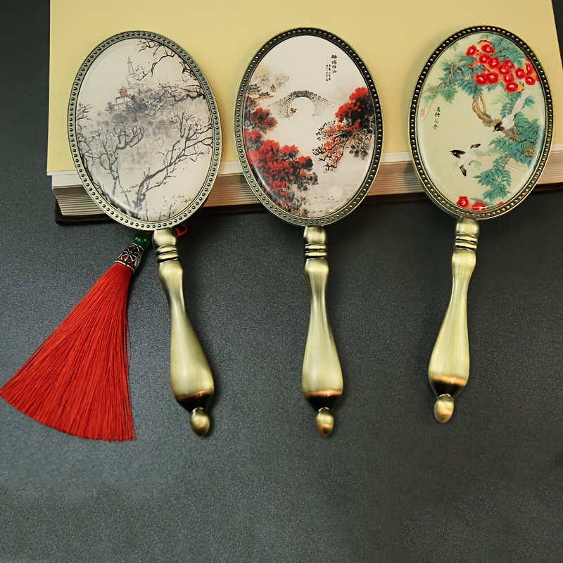 Set 5 Specchi Decorativi In Legno Specchio Lunare Specchio - Temu