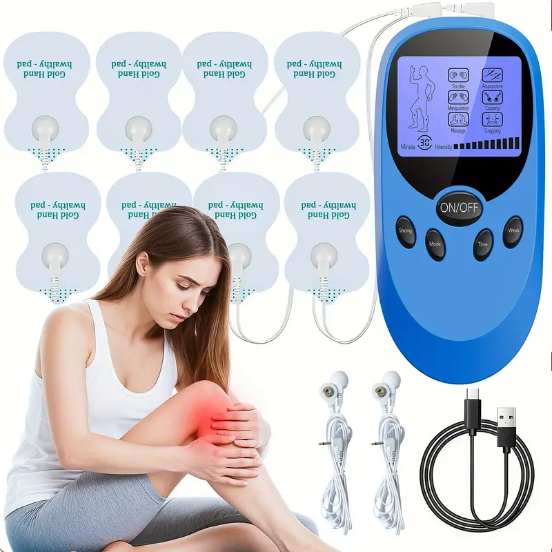 50-Mode Tens and EMS - Electro Therapy - Vive Health 50-Mode Tens and EMS - Electro Therapy - Vive Health