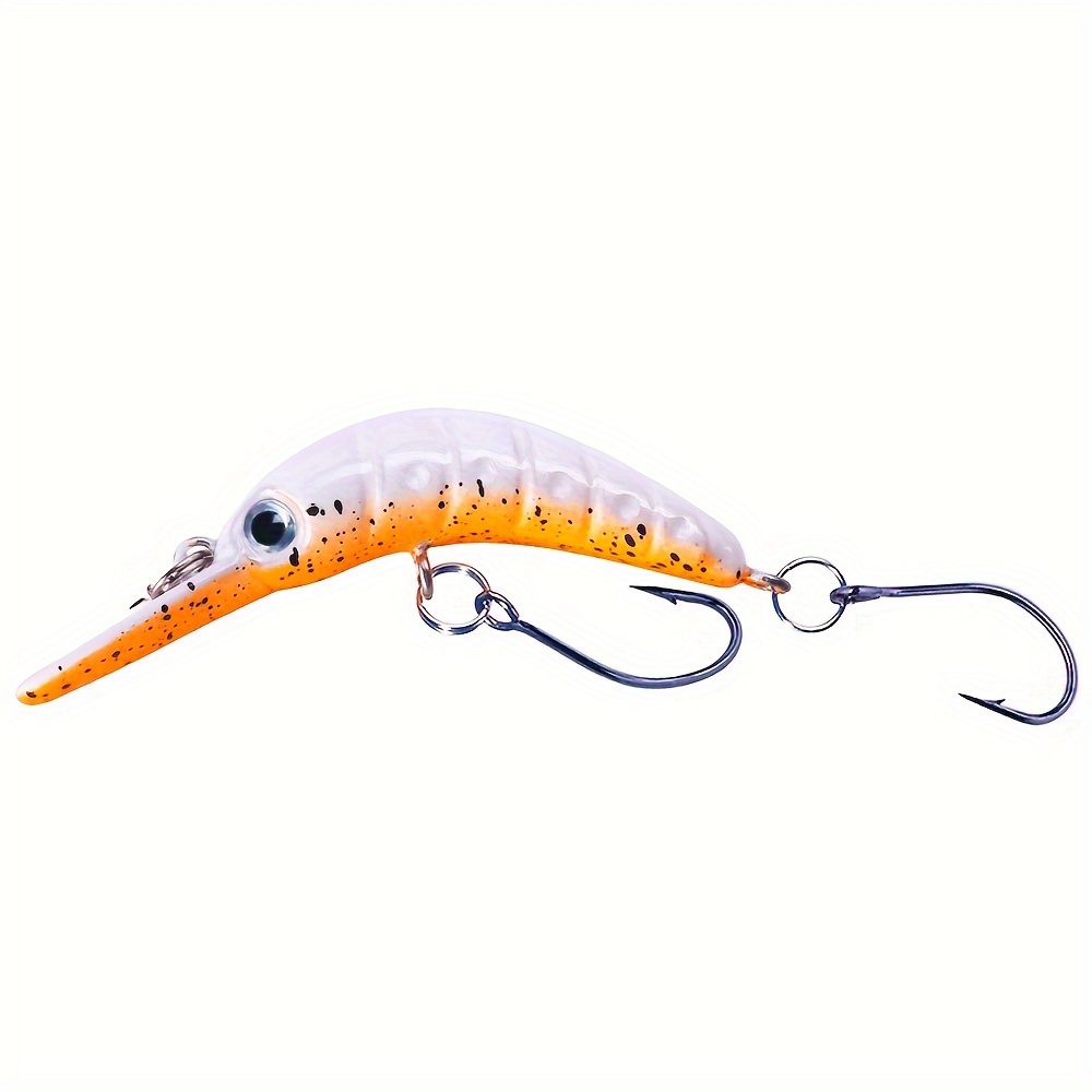 Toxo shaped Bait Small Minnow Floating Water Locust Lure - Temu
