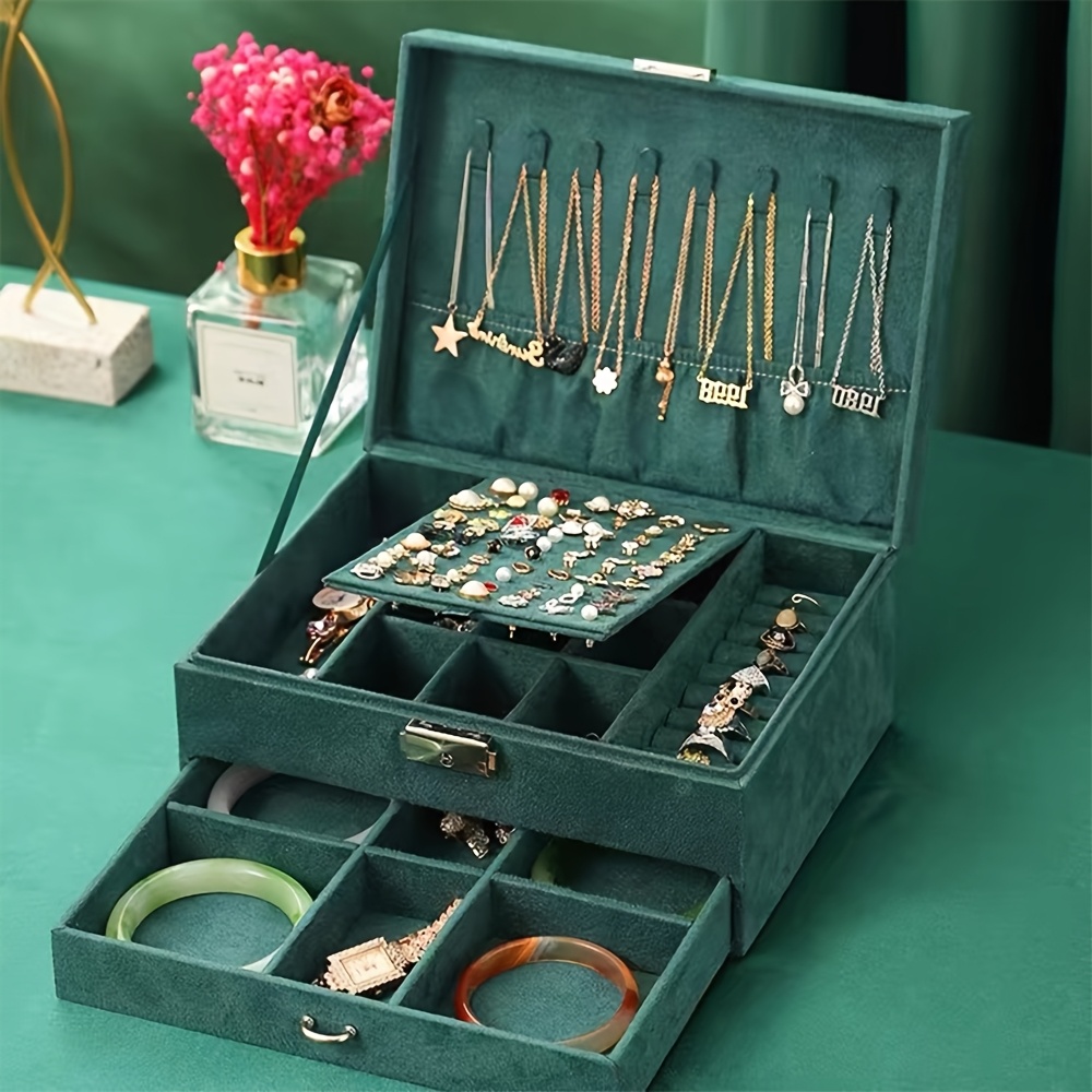 Multi-Layer Jewelry Storage Case
