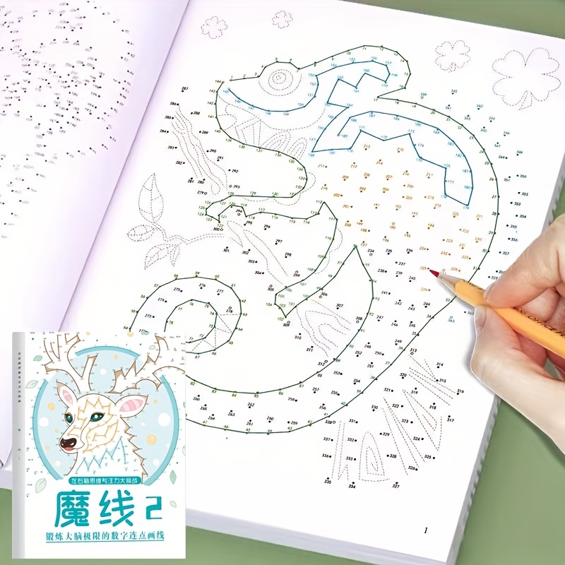 TEMU Art Farmer Mindfulness Coloring Book For Adults - Concentration & Cognitive Training With Intricate Designs, Control, And Relaxing Art