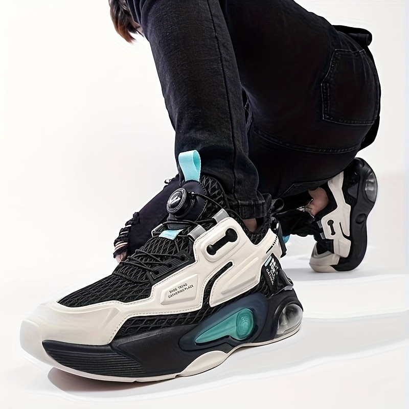 men's low shoes rotating closure Temu Mauritius