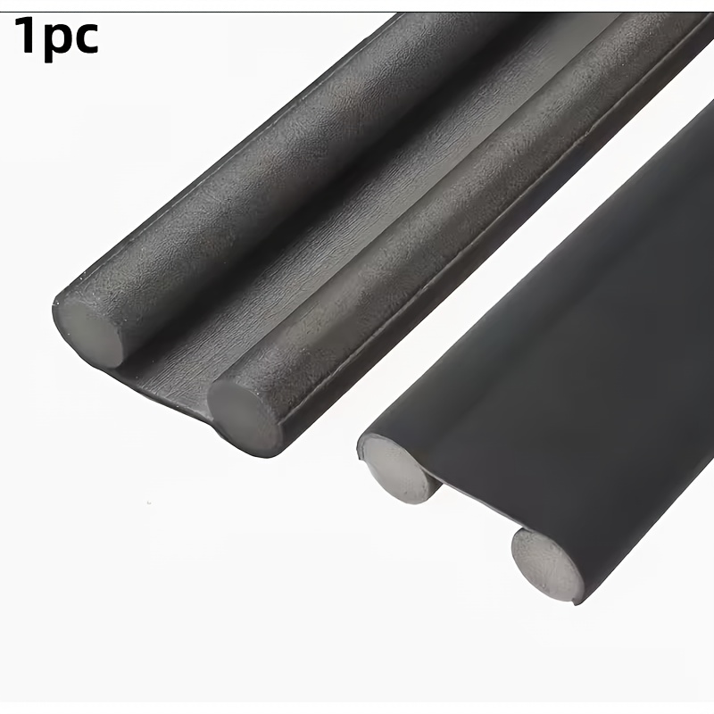 soundproof door weatherstrip windproof door seal for top and     durable foam material for doorway preventing drafts and reducing noise   for home and office doors door weatherstrip for doorway    