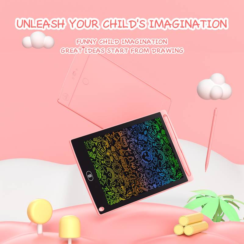 LCD Writing Tablet For Kids 12 Inch, Toys Doodle Board Toddler Drawing