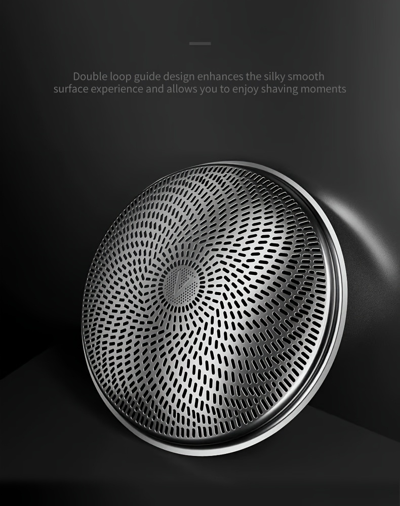 mini electric shaver 2025   version   use with lcd screen mens mini electric shaver portable travel electric shaver suitable for home car travel 1pc Product details 5