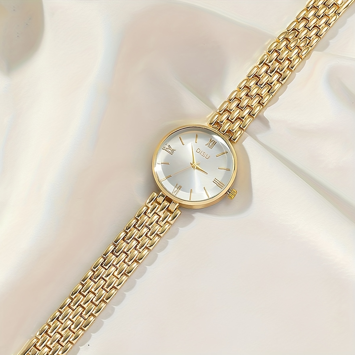 reloj cuarzo elegante mujer números pulsera Temu Colombia