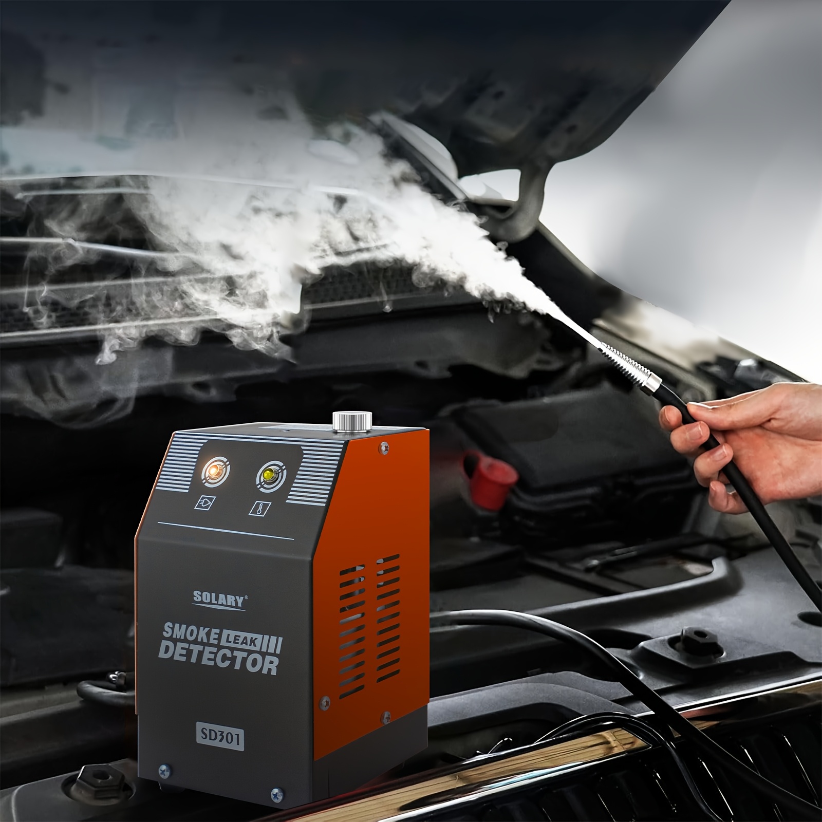Smoke Leak Detector Automotive Smoke Machine Leak Detector - EVAP ...