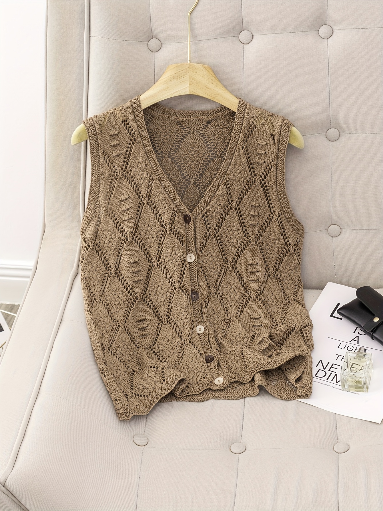 Indiamart Half Sleeve Woolen Sweater For Ladies Solid Color French