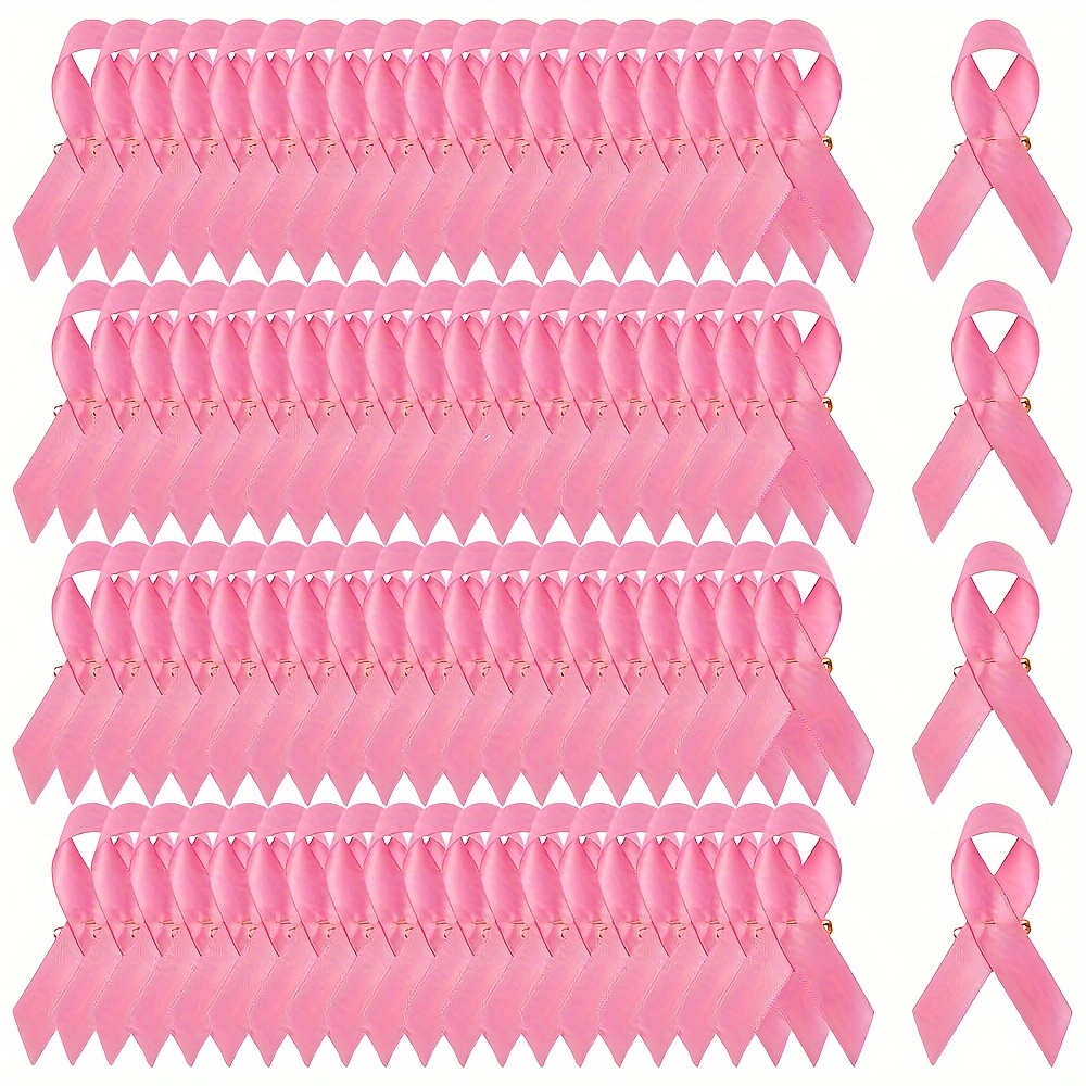 

[trending] 50pcs Breast Awareness Pins - Supportive Lapel Buttons For , Survivor Events & Party Favors