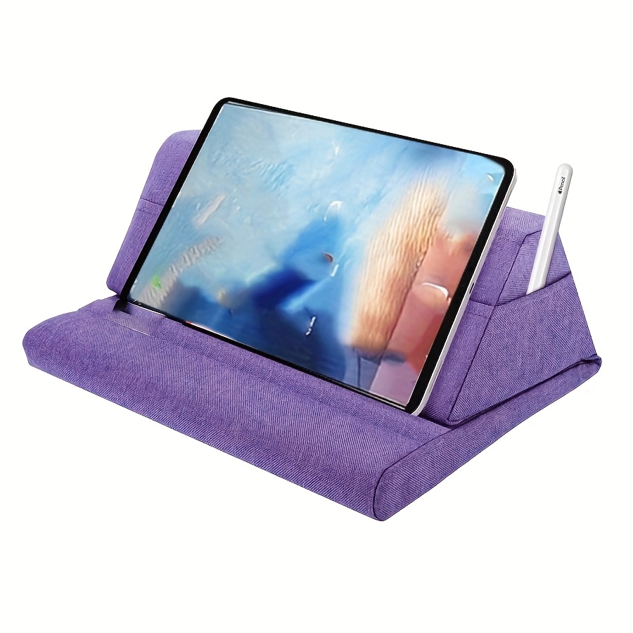 držač za ipad i tablete s mekim jastukom, kompatibilan s većinom uređaja do 11 inča - idealno za čitanje u krevetu, univerzalno, stalak za čitanje u krevetu