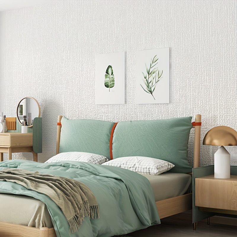 6 rolls of 3d xpe foam wallpaper stickers 1 5mm thick self     panels home decoration wall stickers easy to remove and stick suitable for living room kitchen bedroom office dorm renovation room makeover
