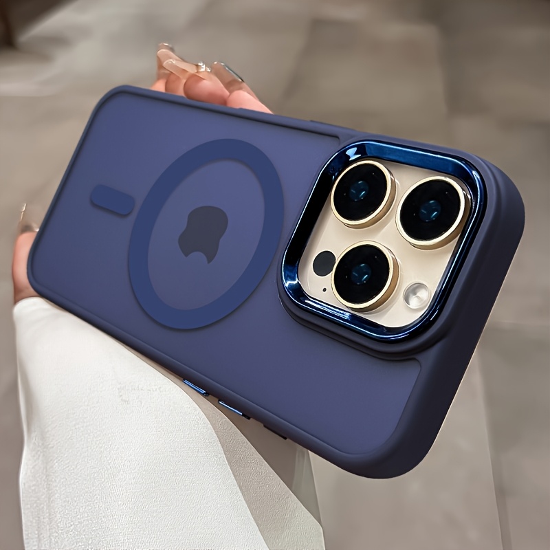 Luxury phone case suitable for iPhone 11, 12, 13, 14, 15, 16 Plus Pro Promax X XSMAX, featuring TPU design and magnetic wireless charging functionality/ MKLCXK, Daily Use Cover, Smartphone Case, Premium Look, Sleek Design, Flexible Material, Durable Cover, Protective Cover, Slim Phone Protector, Mobile Shoppers, iPhone Users