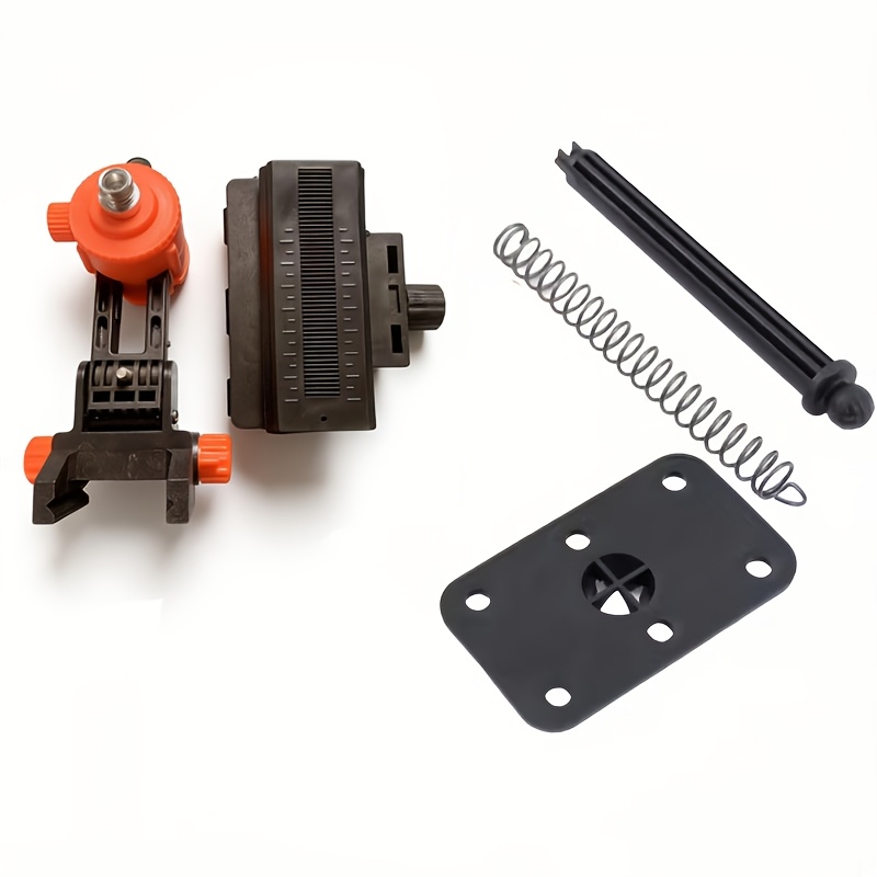 11 48ft 3 5m leveling rod with adjustable extension pole compatible with any leveling instrument   all accessories made of durable stainless steel   and reliable Product details 6