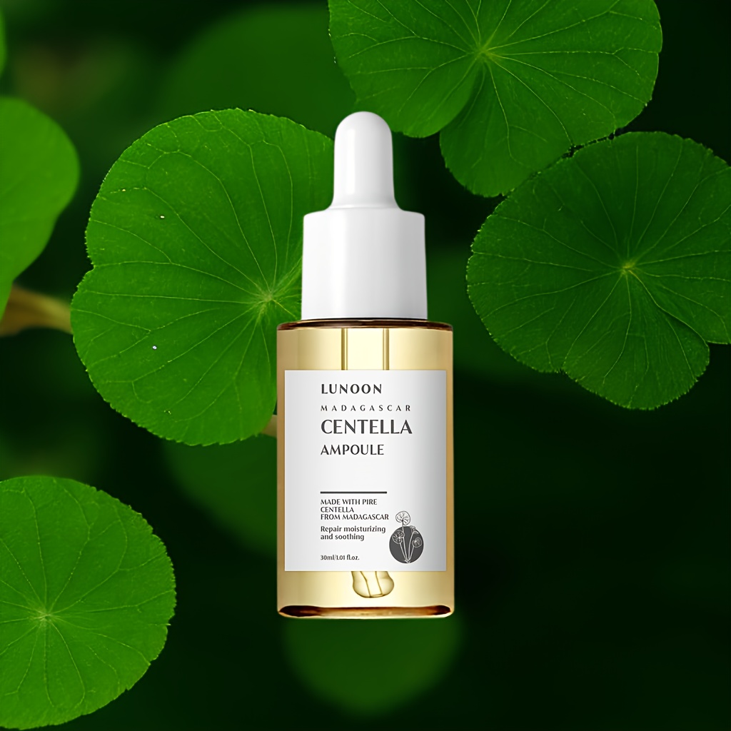 

Centella Asiatica Facial Serum, 30ml - Hydrating & Soothing Skin Care With Glycerin, Paraben-free For All Skin Types