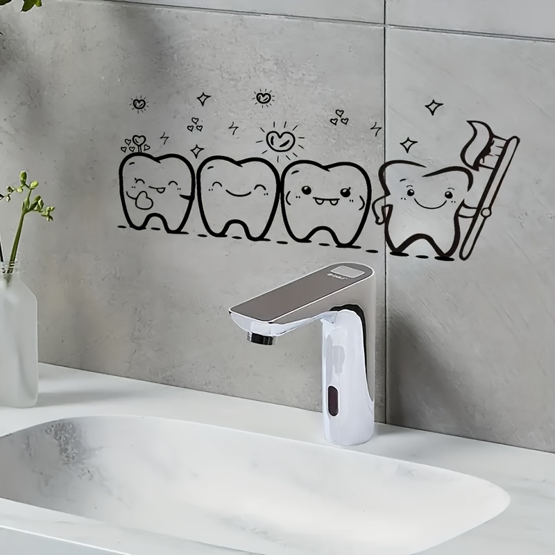 ADESIVO DA PARETE adesivo da bagno rimovibile per doccia con mobili in vetro EUR 7,90 - FR